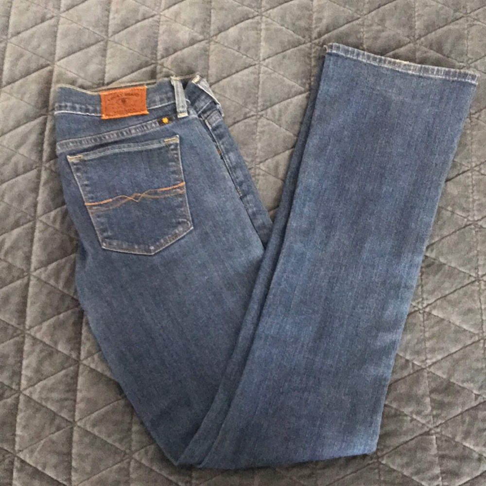 Lucky Brand Zoe Boot Cut Denim Jeans
